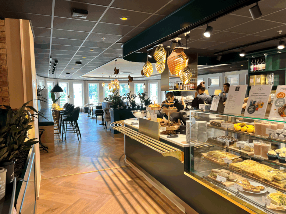 Robert's Coffee - Pomocon Oy